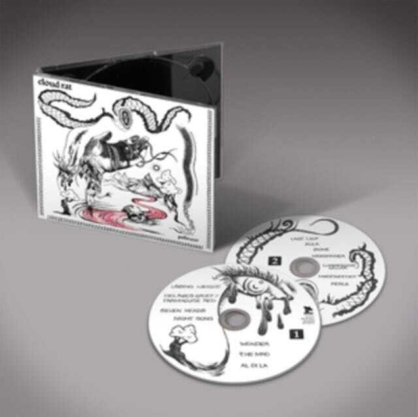 Cloud Rat Pollinator CD