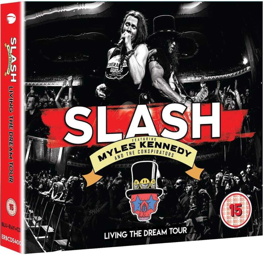 Slash, Slash With Myles Kennedy & The Conspirators  Living The Dream Tour  CD