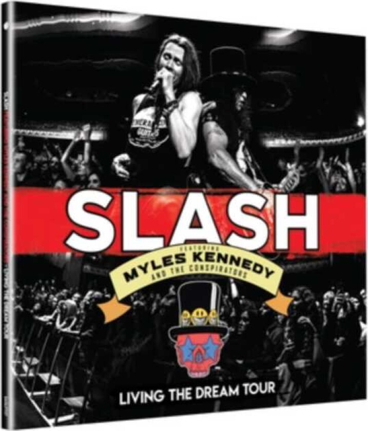 Slash, Slash With Myles Kennedy & The Conspirators Living The Dream Tour LP/Vinyl
