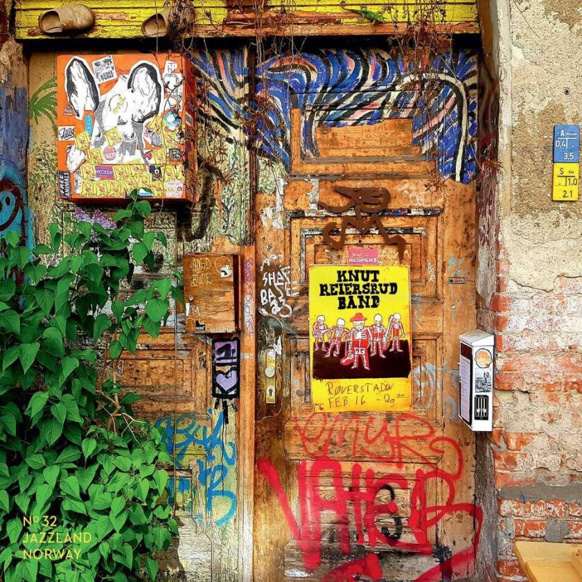 Bilde av Knut Reiersrud LifeLive At Røverstaden LP/Vinyl