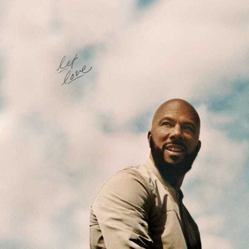 Common Let Love LP/Vinyl