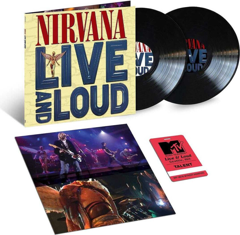 Nirvana Live And Loud LP/Vinyl