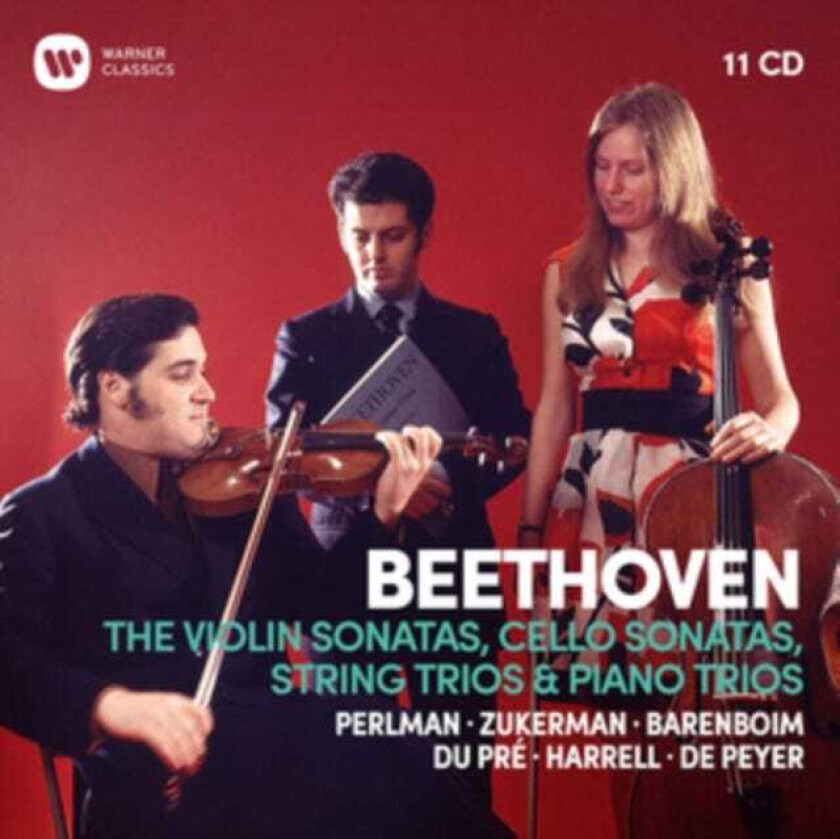 Bilde av Beethoven: Complete Violin Sonatas CD