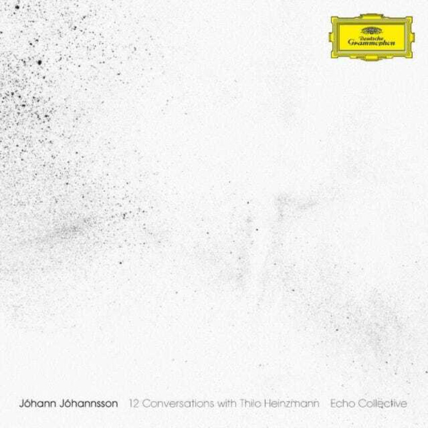 Jóhann Jóhannsson, Echo Collective  Jóhannsson: 12 Conversations With Thilo Heinzmann  CD