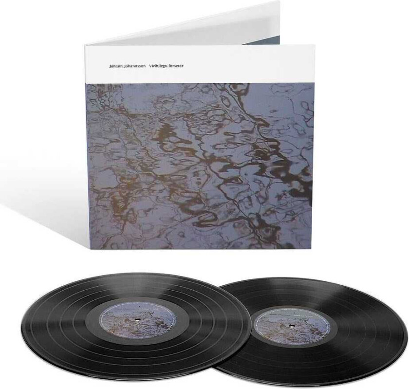 Jóhann Jóhannsson Virðulegir Forsetar LP/Vinyl