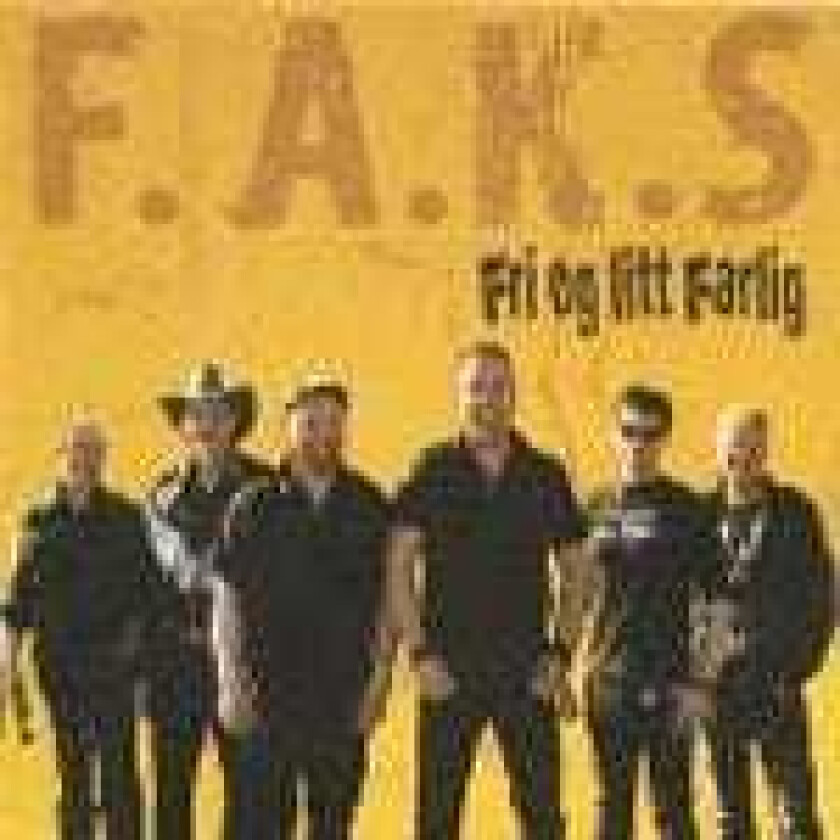 F.A.K.S.  Fri Og Litt Farlig  CD