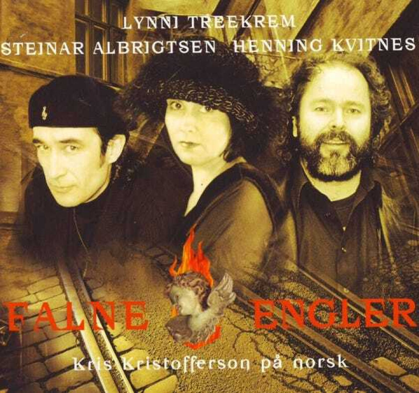 Diverse Norsk, Diverse Artister Falne Engler Kris Kristofferson På Norsk CD