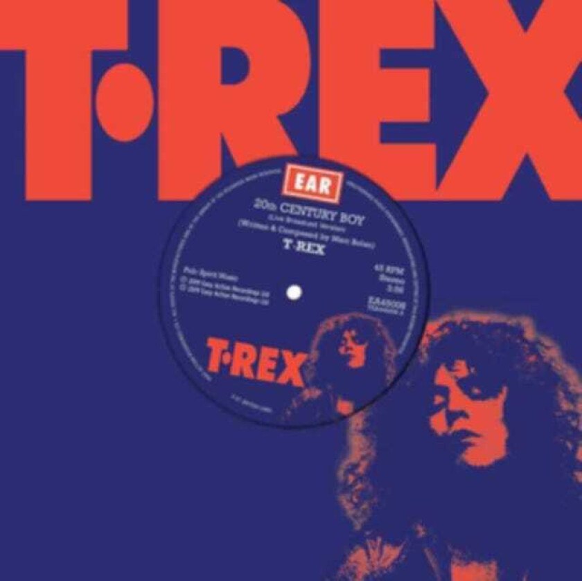 Marc Bolan & T.Rex 20th Century Boy (Broadcast Version) LP/Vinyl