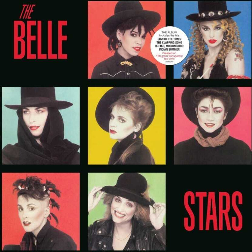 Belle Stars Belle Stars LP/Vinyl