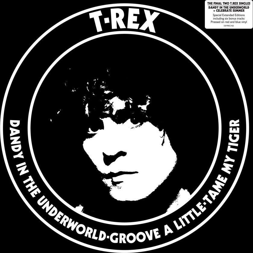 Marc Bolan & T.Rex Dandy In The Underwold / Celebrate Summer LP/Vinyl