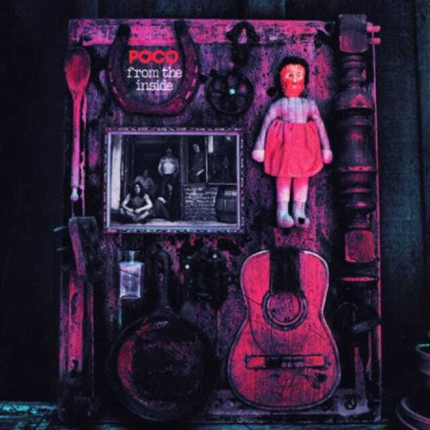 Poco From The Inside CD