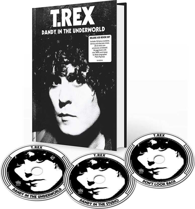 Marc Bolan & T.Rex Dandy In The Underwold Deluxe Mediabook CD
