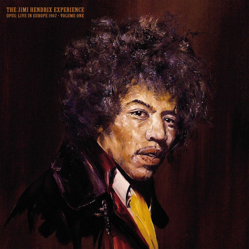 Jimi Hendrix Opus:Live In Europe 1967 Vol.1 LP/Vinyl