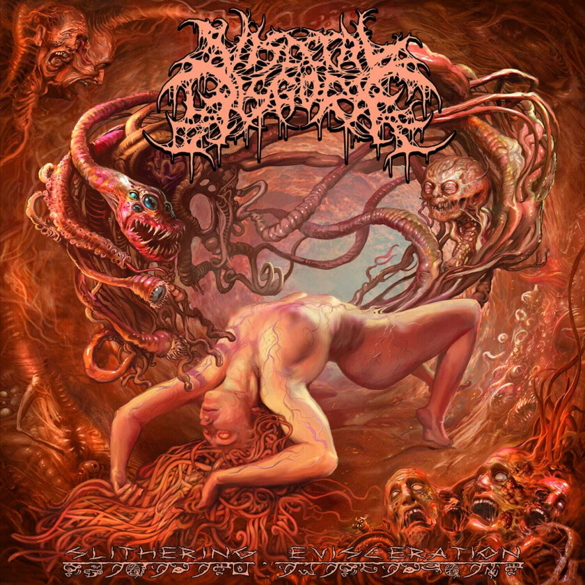 Visceral Disgorge  Slithering Evisceration  CD