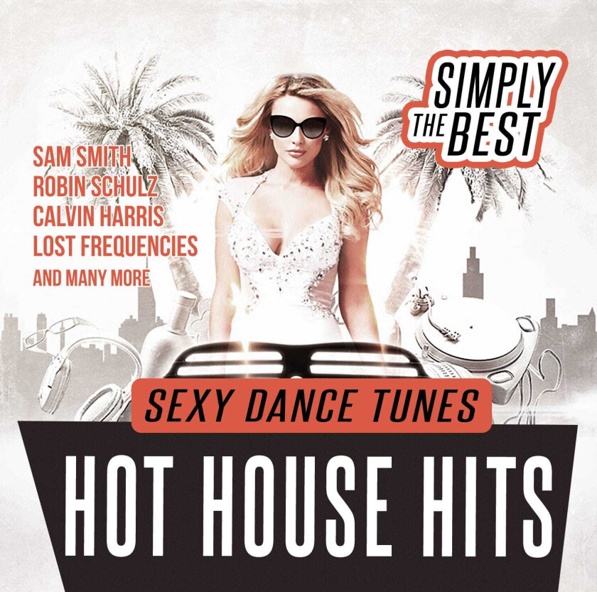 Diverse Artister Hot House Hits CD