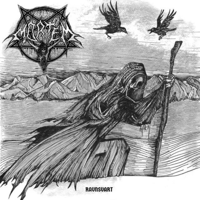 Mortem : Ravnsvart CD (2019) Pre-Owned
