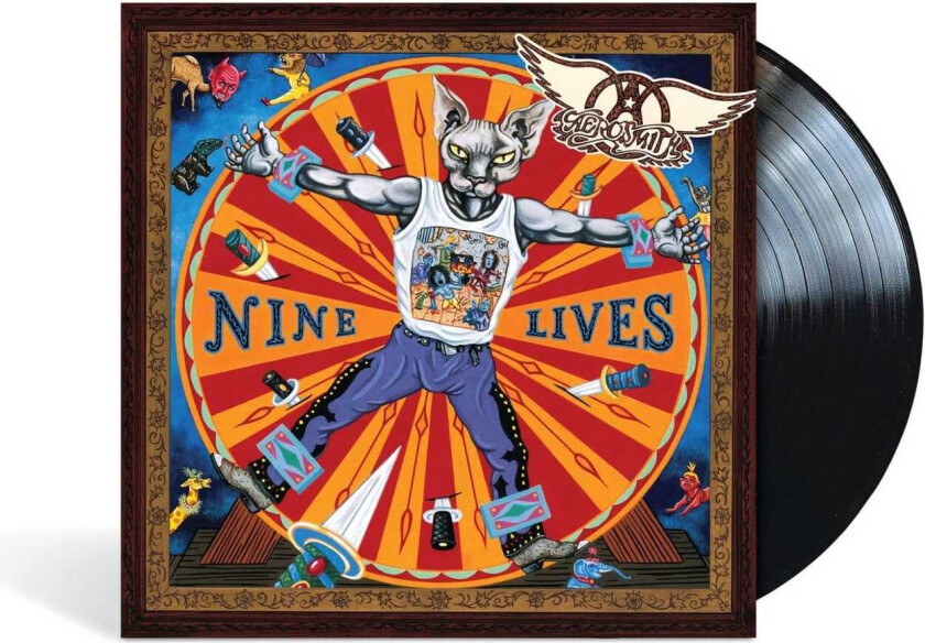 Aerosmith Nine Lives LP/Vinyl