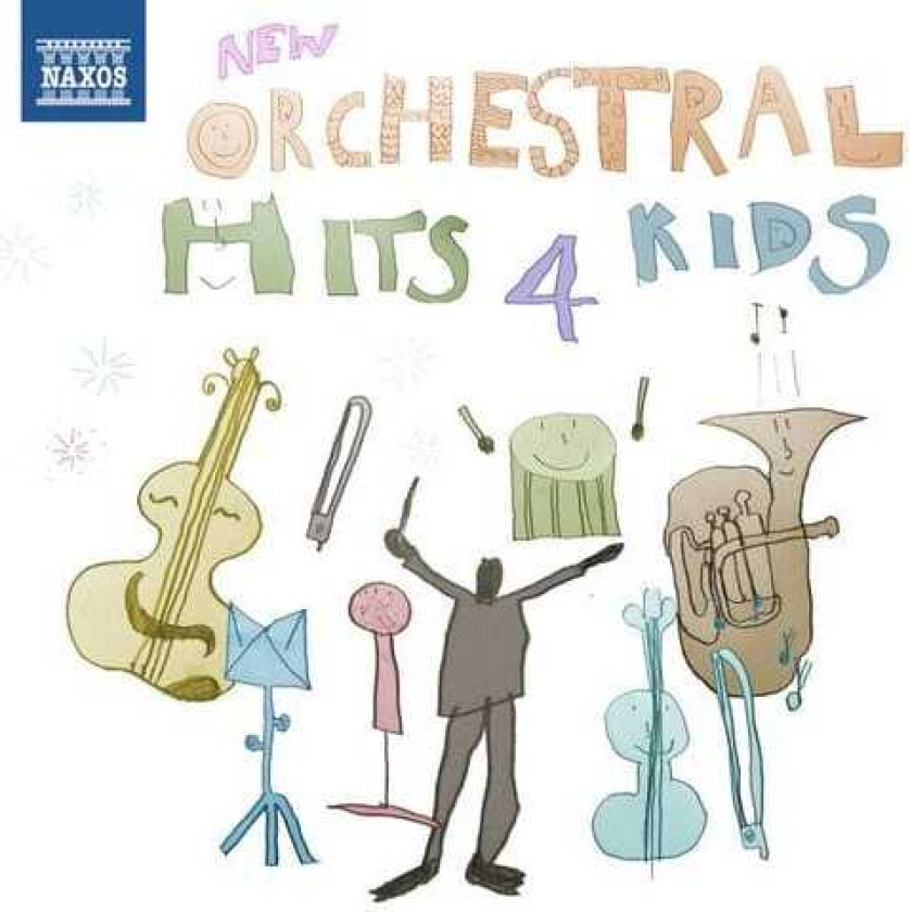 Meg Og Kammeraten Min & KORK New Orchestral Hits 4 Kids LP/Vinyl