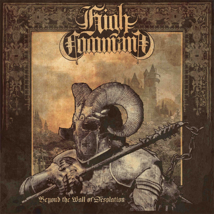 High Command  Beyond The Wall Of Desolation  CD