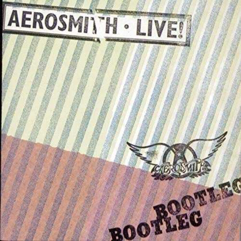 Aerosmith Live! Bootleg LP/Vinyl