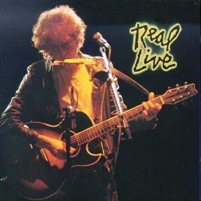 Bob Dylan Real Live LP/Vinyl