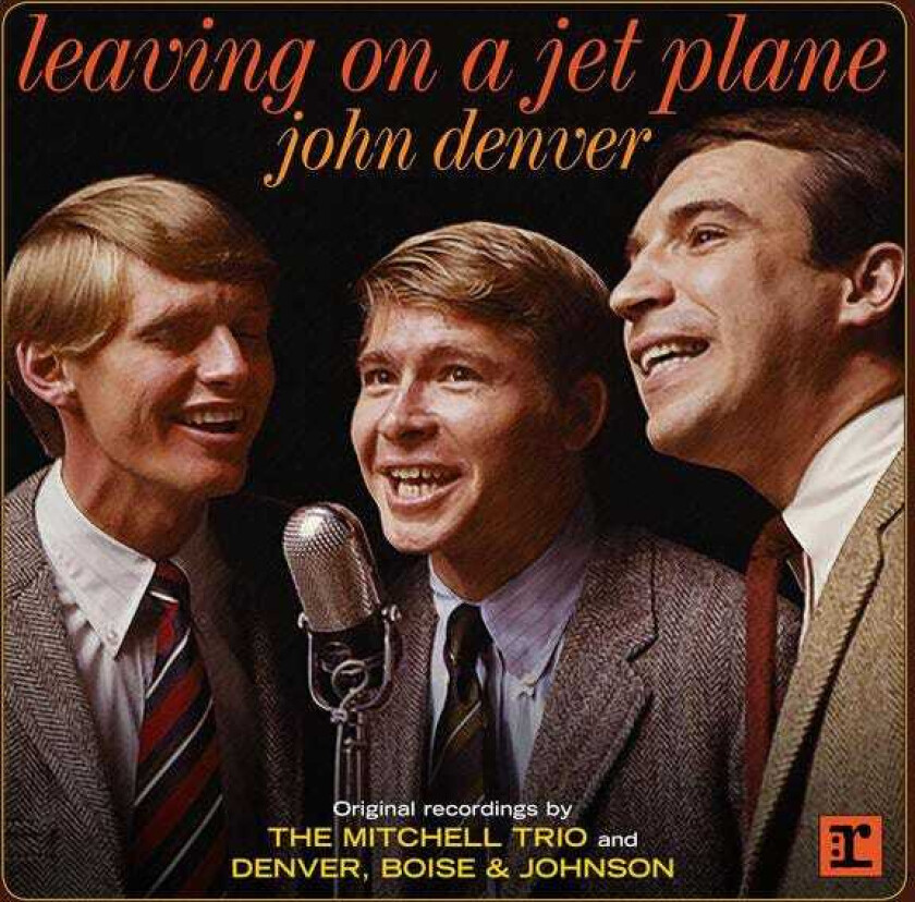 John Denver Leaving On A Jet Plane CD
