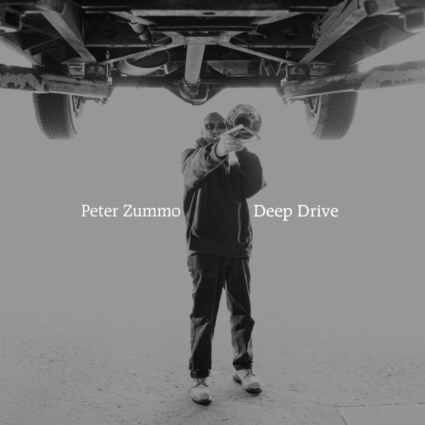 Peter Zummo Deep Drive LP/Vinyl