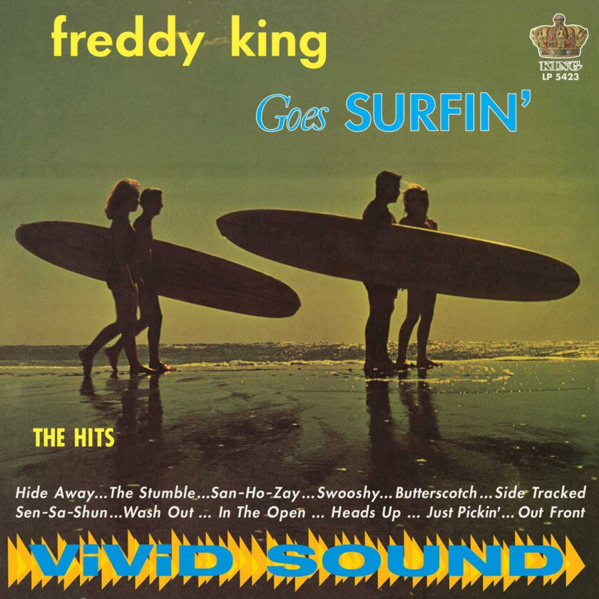 Freddie King Freddie King Goes Surfin' LP/Vinyl