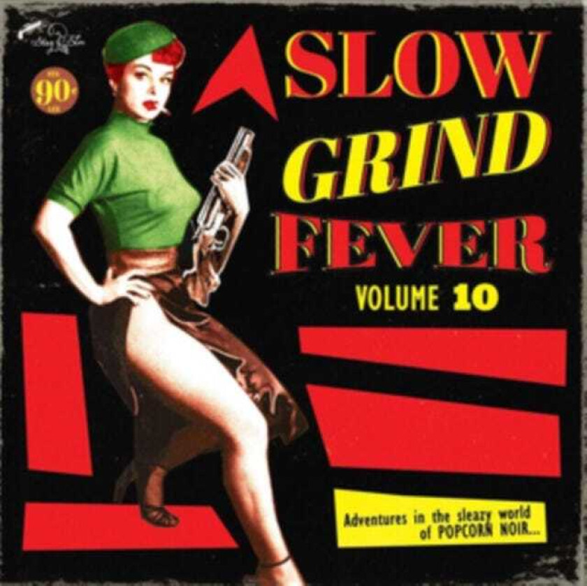 Diverse Artister Slow Grind Fever 10 LP/Vinyl