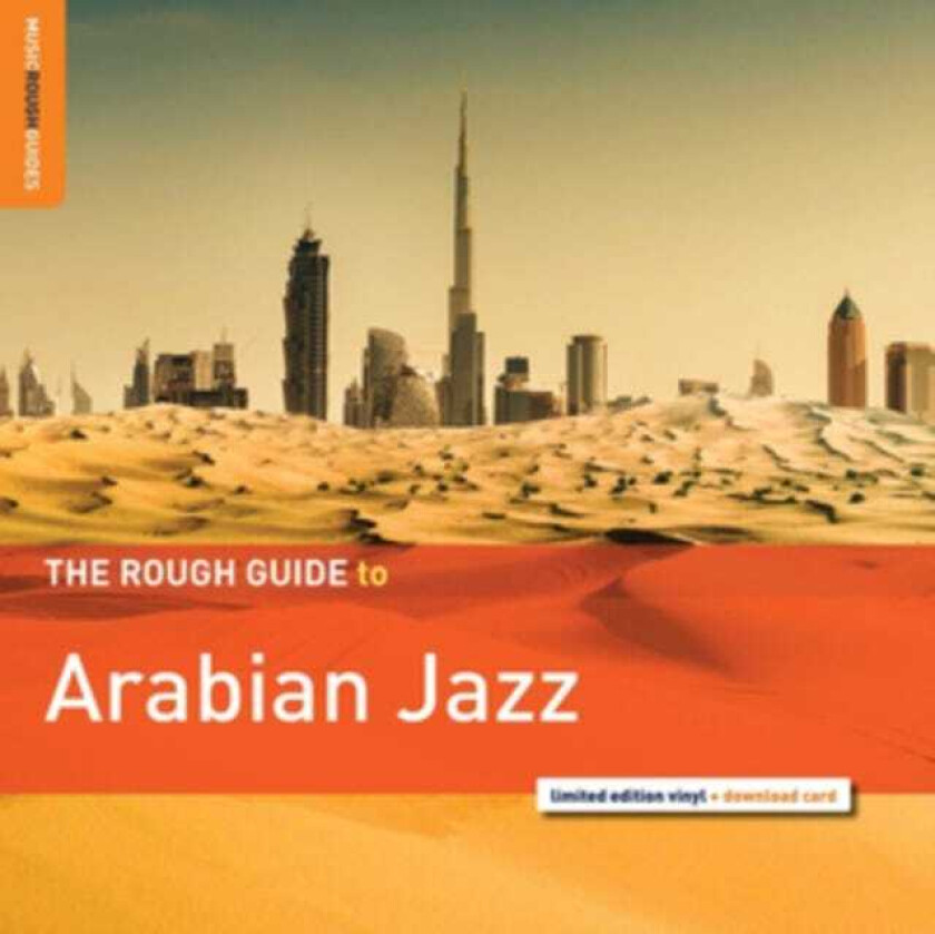 Diverse Artister  Rough Guide To Arabian Jazz  LP/Vinyl