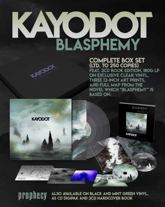 Kayo Dot Blasphemy CD