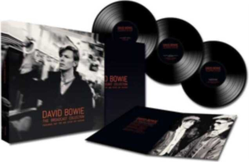 David Bowie Broadcast Collection LP/Vinyl