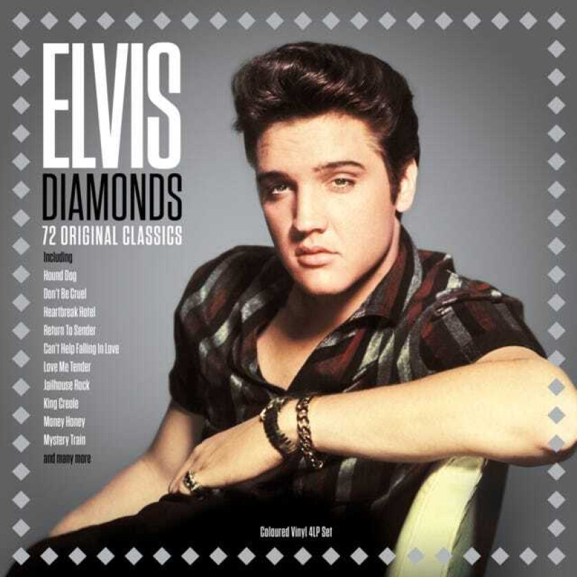 Elvis Presley Diamonds LP/Vinyl