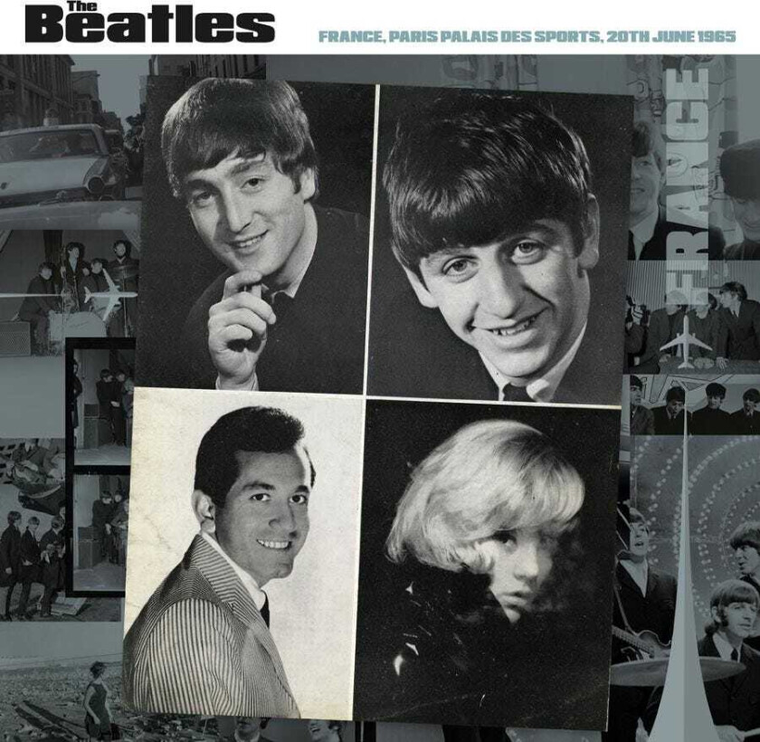 The Beatles France, Paris Palis Des Sports 1965 LP/Vinyl