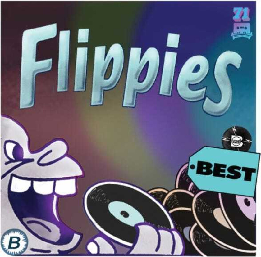 Odd Nosdam Flippies Best Tape LP/Vinyl