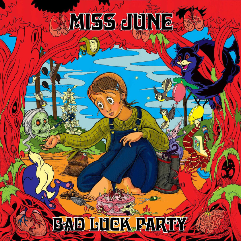 Miss June  Bad Luck Party  CD