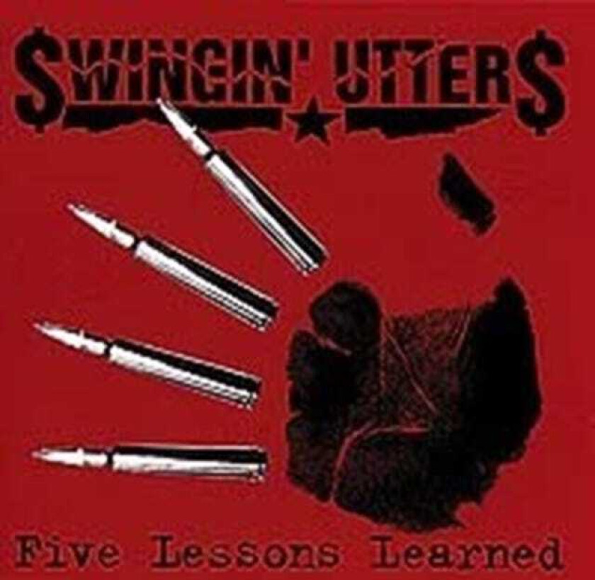 Swingin' Utters  Five Lessons Learned  CD