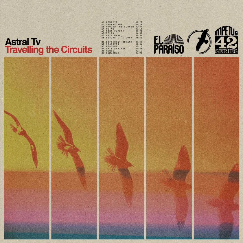 Astral Tv Travelling The Circuits LP/Vinyl