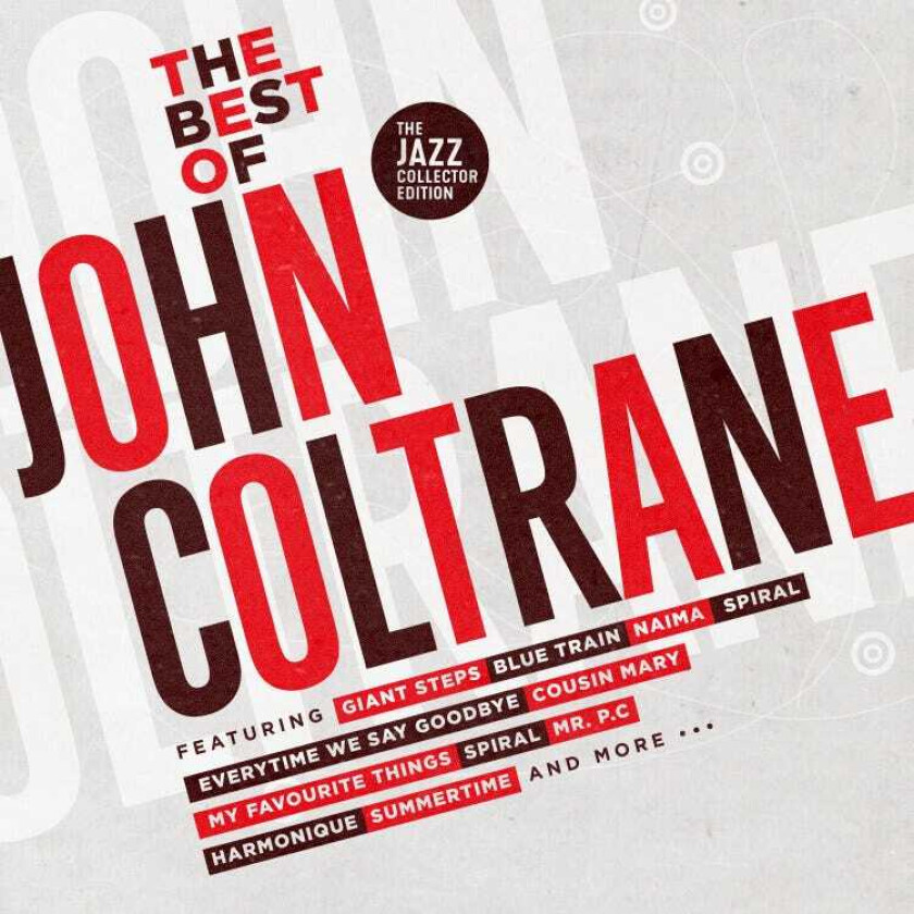 John Coltrane  Best Of John Coltrane  CD