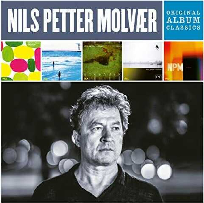 Nils Petter Molvær Original Album Classics CD