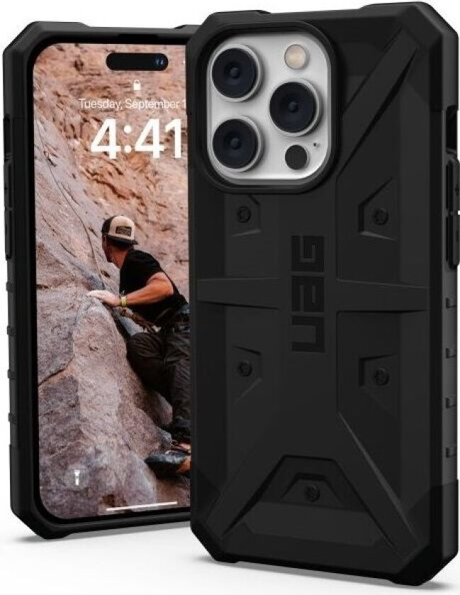 Uag Pathfinder Deksel Iphone 14 Pro Svart