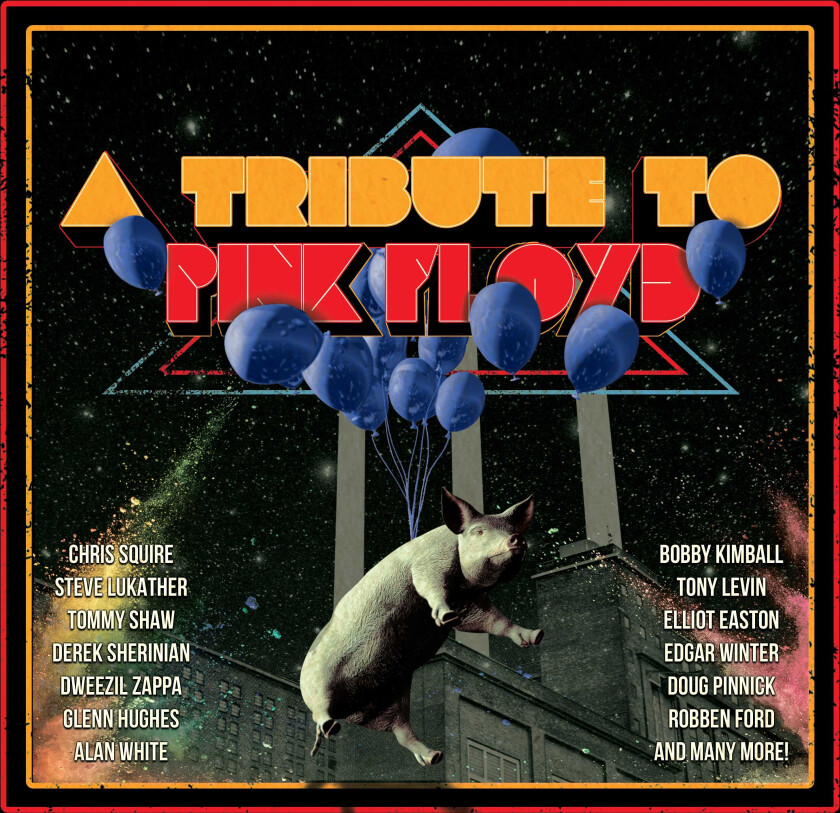 Diverse Artister Tribute To Pink Floyd CD