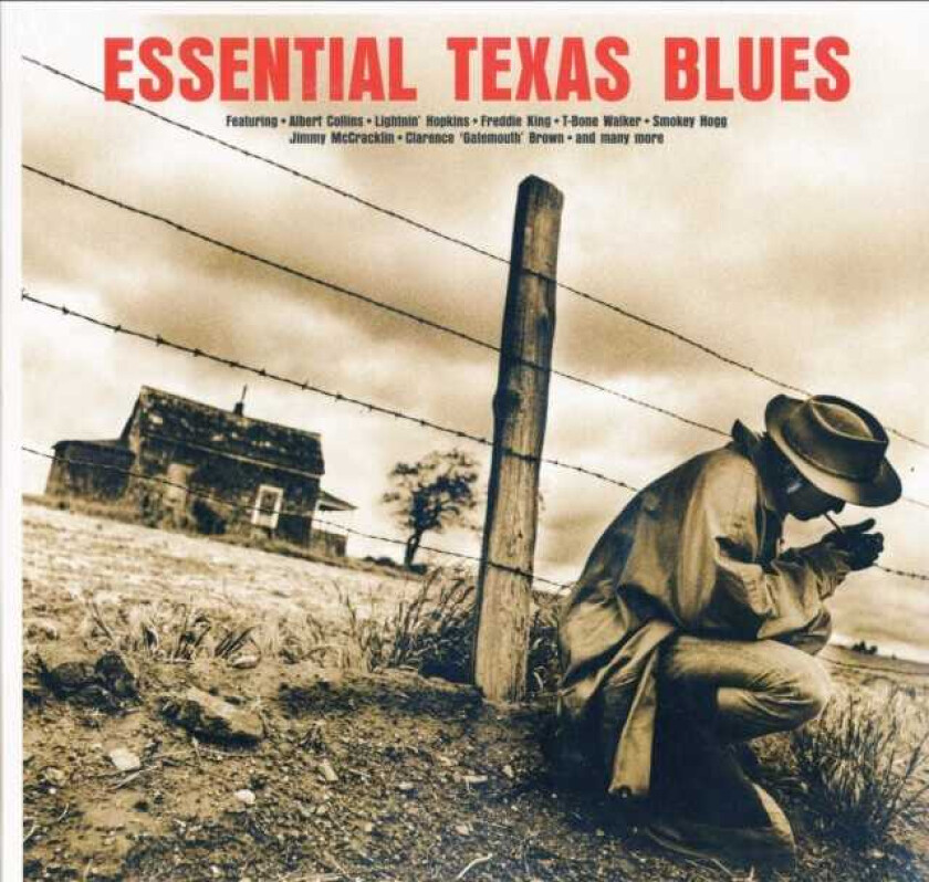 Diverse Artister Esential Texas Blues LP/Vinyl