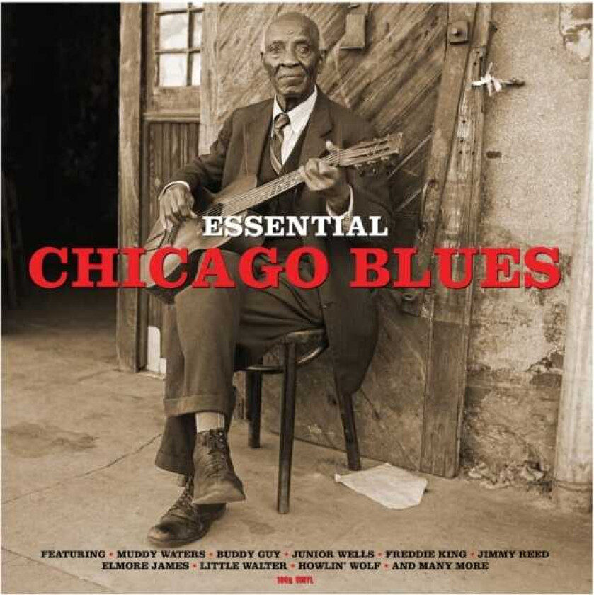 Diverse Artister Esential Chicago Blues LP/Vinyl