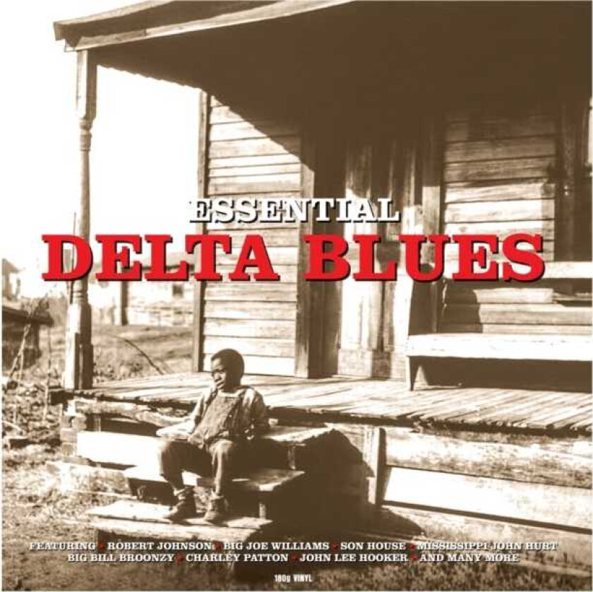 Diverse Artister Esential Delta Blues LP/Vinyl