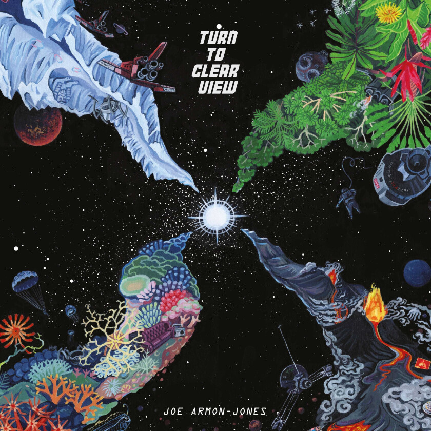 Joe ArmonJones Turn To Clear View CD