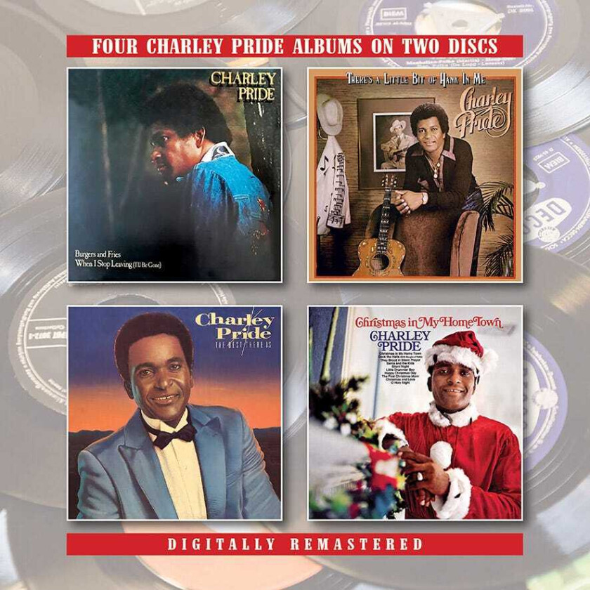 Charley Pride Burgers And Fries/When I Stop Leaving+3 CD