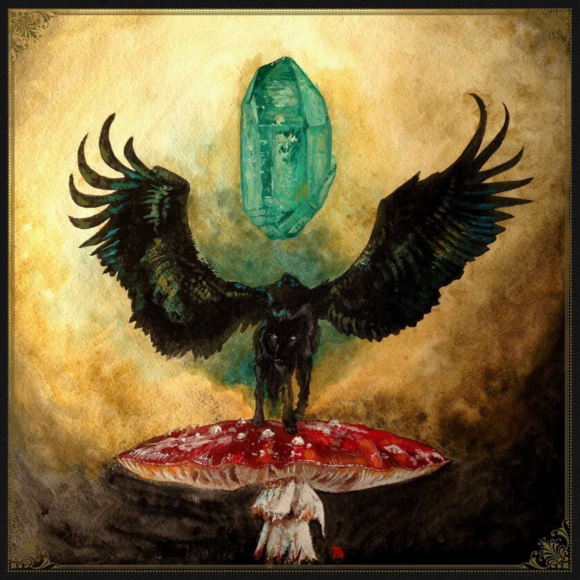 Jade Smoking Mirror LP/Vinyl