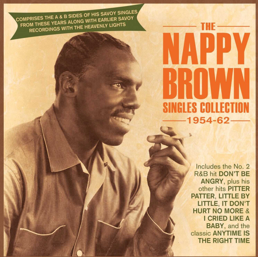 Nappy Brown Singles Collection 195462 CD