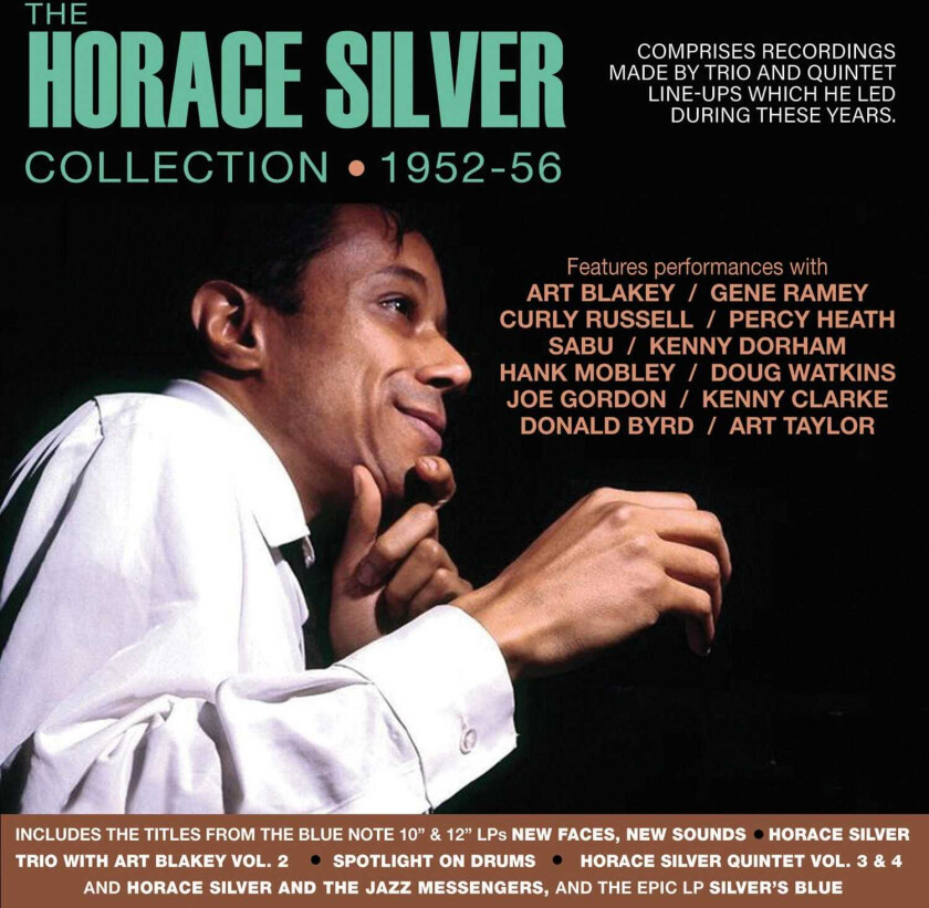 Horace Silver  Collection 195256  CD